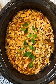 Slow Cooker Shredded Mexican Chicken Video Countryside Cravings