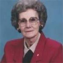 Winifred Parker Obituary 0001