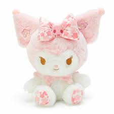 Kuromi Plush Doll Sakura Sanrio Japan 2020 For Sale Online Ebay Plush Dolls Kawaii Plush Kawaii Plushies