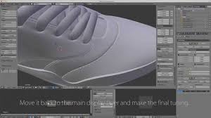 3d Stitching Tutorial In Blender Blender 3d Blender Tutorial Tutorial