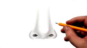 Part 8 of the portrait drawing course. How To Draw A Realistic Nose For Beginners Easy Drawing Method Youtube
