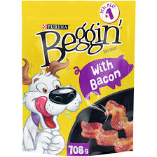 Purina Beggin' Strips Bacon, Dog Treats ...