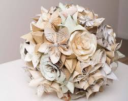 Origami Florist Paper Flower Bouquets By Lacepearlandpaper Paper Flower Bouquet Paper Flowers Wedding Paper Flowers Wedding Bouquet