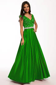 Cap Sleeve Satin A Line Gown 21790 Prom Dresses Dresses A Line Gown Lace Ball Gowns