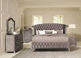Check spelling or type a new query. Deanna Bedroom Collection Deanna Bedroom Traditional Metallic Queen Bed 205101q Complete Bed Sets Price Busters Furniture