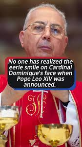 Who Was Smiley Cardinal with Pope Leo