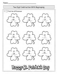 St Patricks Day Worksheets Best Coloring Pages For Kids Kindergarten Worksheets Math Pages Kindergarten Worksheets Printable