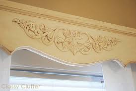 Diy Fiberboard Window Valance By Classy Clutter Bob Vila Nation Diy Dining Room Home Decor Wooden Valance