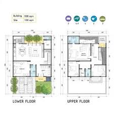 Rumah 5 Kt Di Lahan 10x15 M Denahrumah Desainrumah Arsitek Iderumah Idedesain Arc Courtyard House Plans Bungalow House Design Dream House Plans
