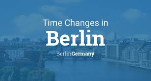 The march 2021 cumulative update preview for windows includes the following time zone update: Daylight Saving Time Changes 2021 In Berlin Germany