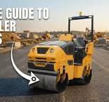 Complete Guide to Road Roller Machines