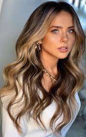 Before you hit the salon, explore stunning shades of blonde, brown, and red, as well as different coloring techniques. 57 Cute Autumn Hair Colours And Hairstyles Chocolate Brown And Blonde Highlights