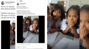 Dinas pariwisata dan kebudayaan kabupaten karawang. Fakta Dibalik Video Viral Guru Honorer Teriris Saat Ditanya Siswa Berapa Gaji Sebulan Tribun Batam