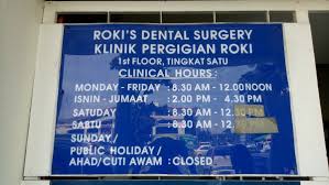 We serve not only locals from box hill but also from the surrounding neighbouring areas of surrey hills and blackburn. Roki S Dental Surgery Kuching Jalan Rock 2 1 2 Miles Phone 082 236 612 Opening Hours