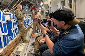 Collin Krum, a freelance aeronautical journalist from