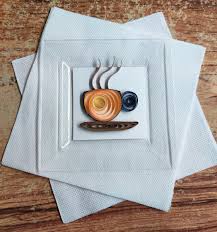 Check spelling or type a new query. Made This For My Favorite Local Coffee Shop As A Gift Quilling