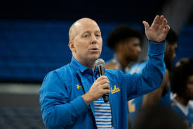 Ucla coach mick cronin is proving doubters wrong as bruins on cusp of men's elite eight bid. Mick Cronin Pressed Play On His Ucla Career But Put His Movie Watching On Pause Daily Bruin