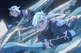 Tiadrin And Lain The Dragon Prince Wiki Fandom Early on, while practicing sword fighting with callum, soren claims that sweeping the leg isn't a thing in sword fighting and callum shouldn't have tried to do it, but in the very next episode, rayla manages to do it anyway against two. tiadrin and lain the dragon prince
