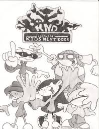 Codename Kids Next Door By Thealjavis On Deviantart Drawing For Kids Character Sketch American Horror Story Art