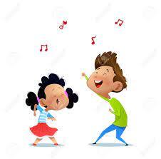 Please use and share these clipart pictures with your friends. Illustration Of Two Dancing Kids Cartoon Vector Illustration Royalty Free Cliparts Vectors And Stock Illustration Image 115243747