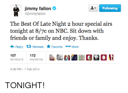 Best of late night with jimmy fallon primetime special. 25 Best Memes About Best Of Late Night Best Of Late Night Memes