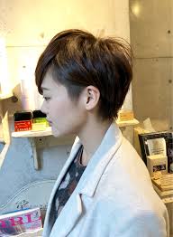 大人女性に似合わせ ハンサムツーブロックヘアスタイル hair ツーブロック 女子 ツーブロック レディース ヘアスタイル