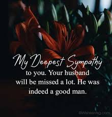 Best sympathy messages for loss of husband. Sympathy Card Messages What To Write In A Sympathy Card