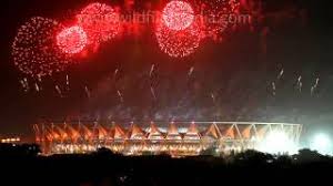 Cwg Closing Ceremony At Jawaharlal Nehru Stadium Delhi Youtube