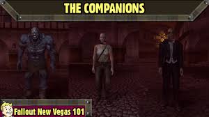 Full list of all 75 fallout: Fallout New Vegas 101 The Companions Dead Money Dlc Youtube