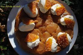 La crème mascarpone rapide de michalak. Tarte Tatin Aux Pommes Creme Mascarpone Et Nougatine Aux Delices Du Sud
