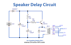 Image result for relay delay circuit