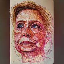 Here's some recent colored pen sketches from my sketchbook