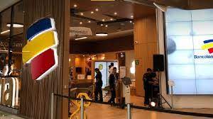 It usually looks like a shortened version of that bank's name. Bancolombia Financing Neiva Girardot Project First Disbursement Already Made Bnamericas