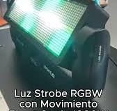 🔝 Luz LED Strobe con movimiento 1000W estroboscopica EVENT GO., ⚡ Voltaje  110v 60hz, 🛠️Canales 4/11/72*32/39ch, 💡✨Strobe 1-30hz, 🎛️Modo de control  DMX512 / master -slave/sound/auto