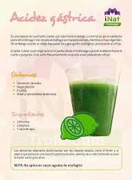 Acidez Gastrica Jugos Y Licuados Jugos Recetas De Jugos Naturales