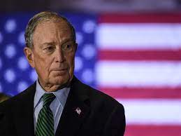 Trump taunts michael bloomberg with bizarrely edited spaceballs clip. Bloomberg 2020 Candidate Says He S Not Trying To Buy Election Bloomberg