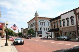 My Little Car In Downtown Ionia Hometown Photo Michigan