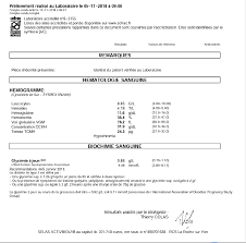 Vous venez de recevoir les résultats de votre prise de sang ? Bonsoir Besoin D Aide Pour Interpreter Une Prise De Sang Dependance A L Alcool Forum Sante Doctissimo