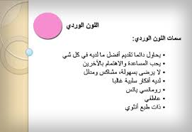 اختبار الشخصية بالالوان الالوان تعبر عن شخصيات مختلفة كلام حب