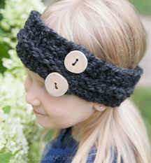 A knitted headband will keep your ears warm when the air outside is at a temperature less than comfortable. Child S Easy Free Knitted Headband Pattern Sustain My Craft Habit
