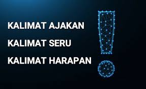 We did not find results for: Kalimat Ajakan Kalimat Seru Dan Kalimat Harapan Belajar Mandiri Yuk