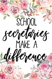 Then, throughout the day, have one or two kids at a time go down and say thank you for all you do. School Secretaries Make A Difference School Secretary Gifts Journal Teacher Appreciation Notebook Gift For Secretary College Ruled Notebook Unique Diary Sarcastic Humor Gag Secret Santa Christmas Appreciation Gift By Happen Edan