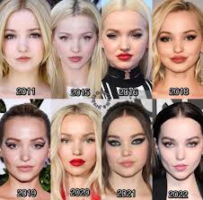 Dove Cameron over the years. Which celeb has drastically changed their look  over the years (either good or bad?) : rpopculturechat