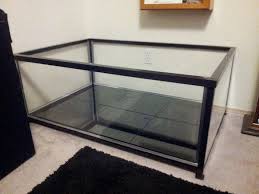 Replaced with a newer table. Ikea Granas Coffee Table Become Awesome Display Case Page 56 Sideshow Freaks Coffee Table Display Case Display Coffee Table Coffee Table