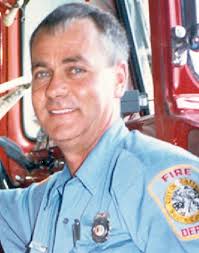 Joe Bradley Jr., retired from City of Gaffney Fire Department