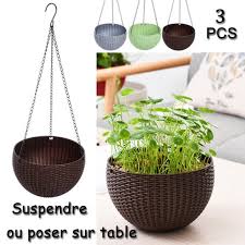 3pcs Pot De Fleur A Suspendre Exterieur Ou Interieur Design Cafe Vert Argent Achat Vente Jardiniere Bac A Fleur 3pcs Pot De Fleur A Suspend Cdiscount Les bacs à fleurs sont des vases de formes particulières qui permettent de contenir des fleurs, sans avoir à les planter nécessairement dans la pelouse. 3pcs pot de fleur a suspendre exterieur ou interieur design cafe vert argent
