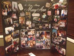 Memory Board Made For Great Gramma S Funeral Service Memorial Picture Collage For Funeral Funeral Memorial Funeral Posters Picture Collage