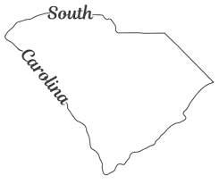 Download the silhouette in eps, jpg, pdf, png, and svg formats. South Carolina Map Outline Printable State Shape Stencil Pattern Patterns Monograms Stencils Diy Projects