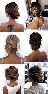 20 Classic Updo Wedding Hairstyles From Oksana On Instagram Classic Hairstyles Instagram Classic Updo Classic Hairstyles Bride Hairstyles