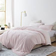 Harlow Oversized Comforter Set Comforter Sets Bedroom Arrangement Pink Comforter